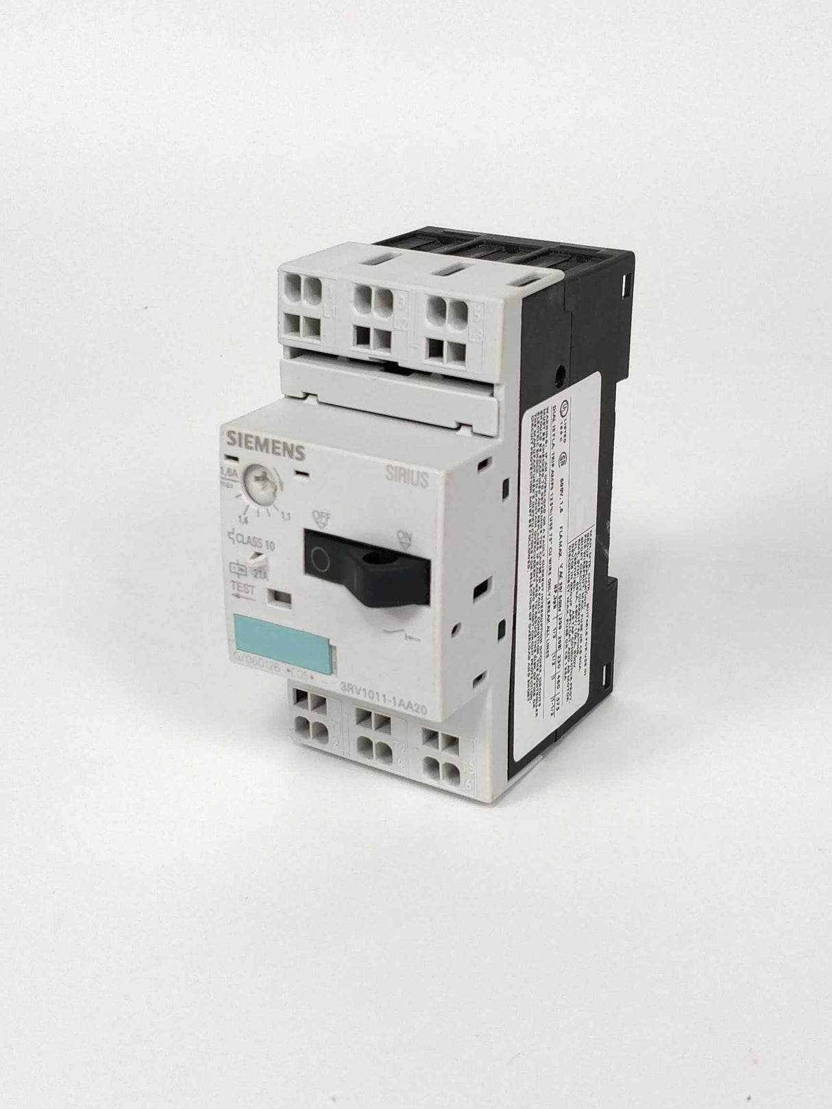 Siemens 3RV1011-1AA0 SIRIUS without the original package