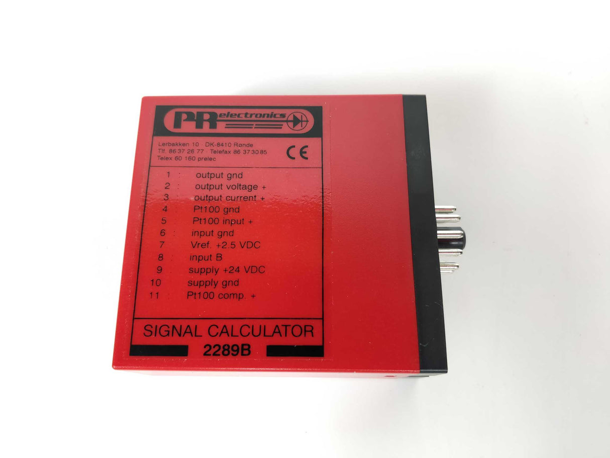 PR 2289B Signal calculator