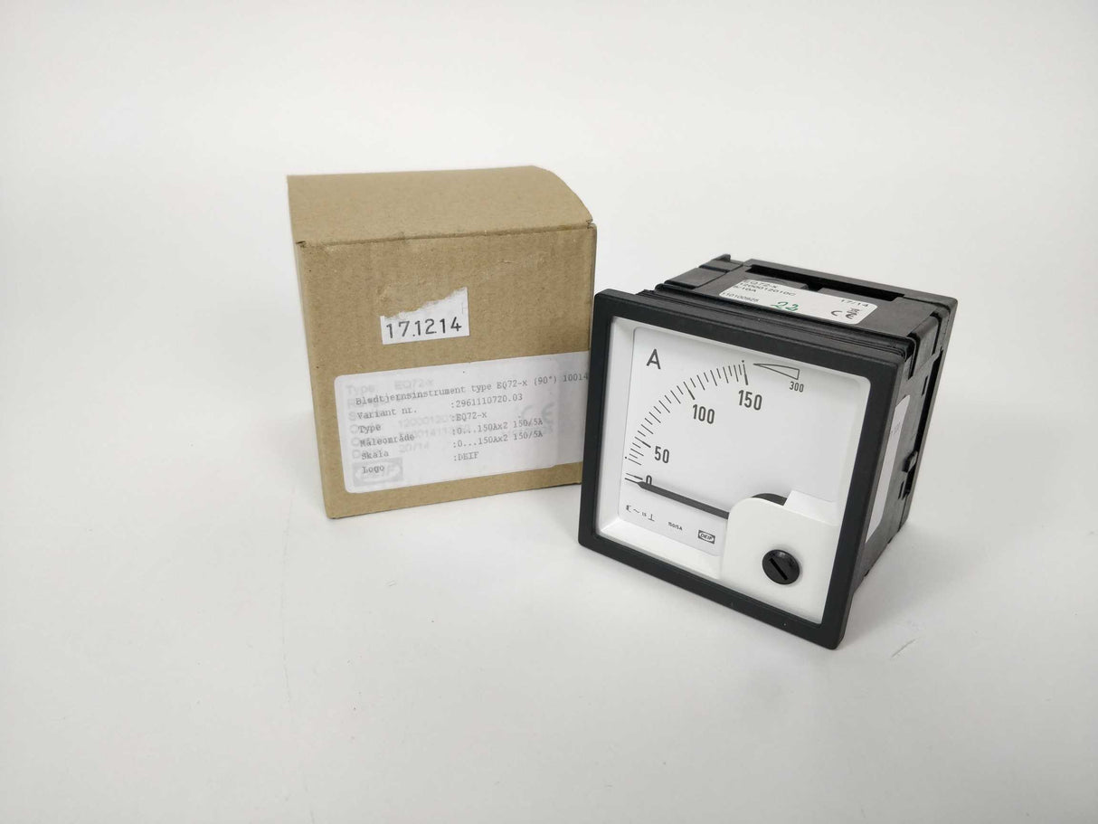 Deif EQ72-X 5/10A Generator Power Management System