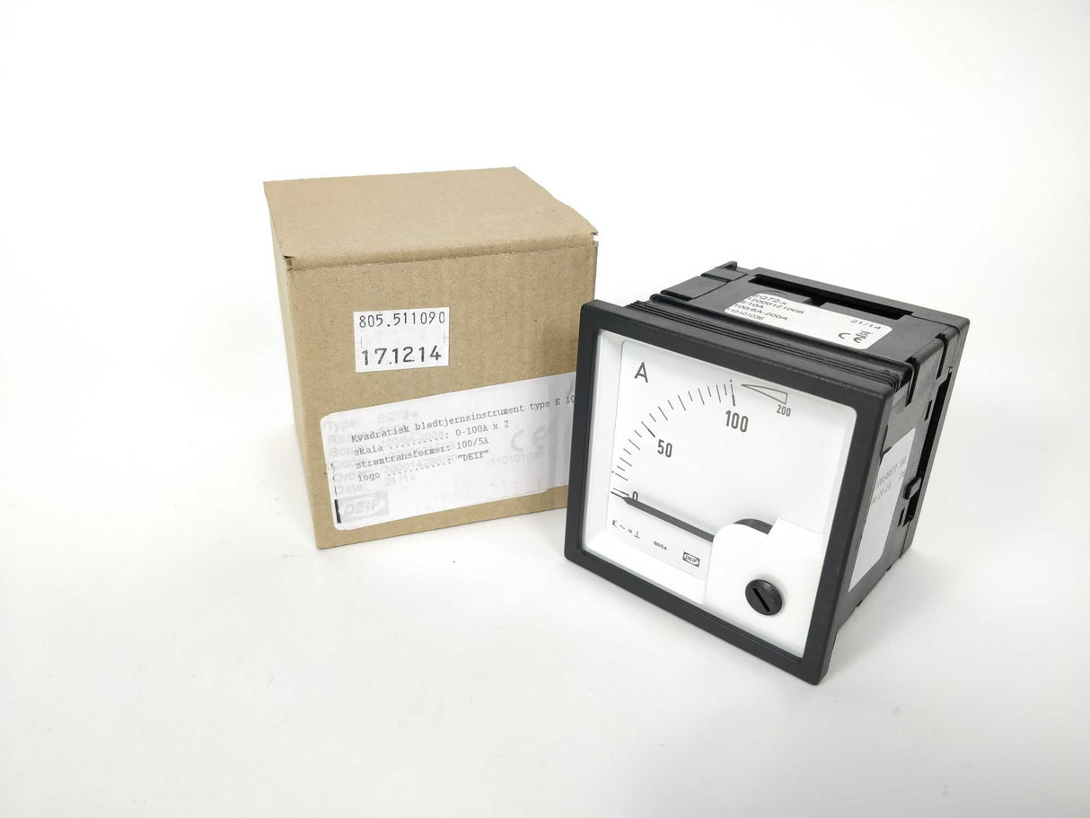 Deif EQ72-X 5/10A Generator Power Management System