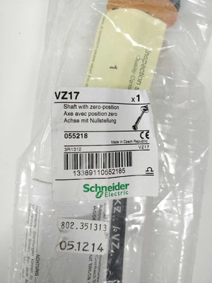 Schneider VZ17 Shaft With Zero-Position