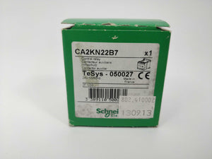 Schneider Electric 050027 CA2KN22B7 control relay