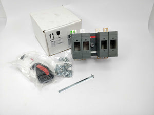 ABB 1SCA115880R1001 Switch Fuse With ABB OHB 65J6 & OZXE51/4E In Box