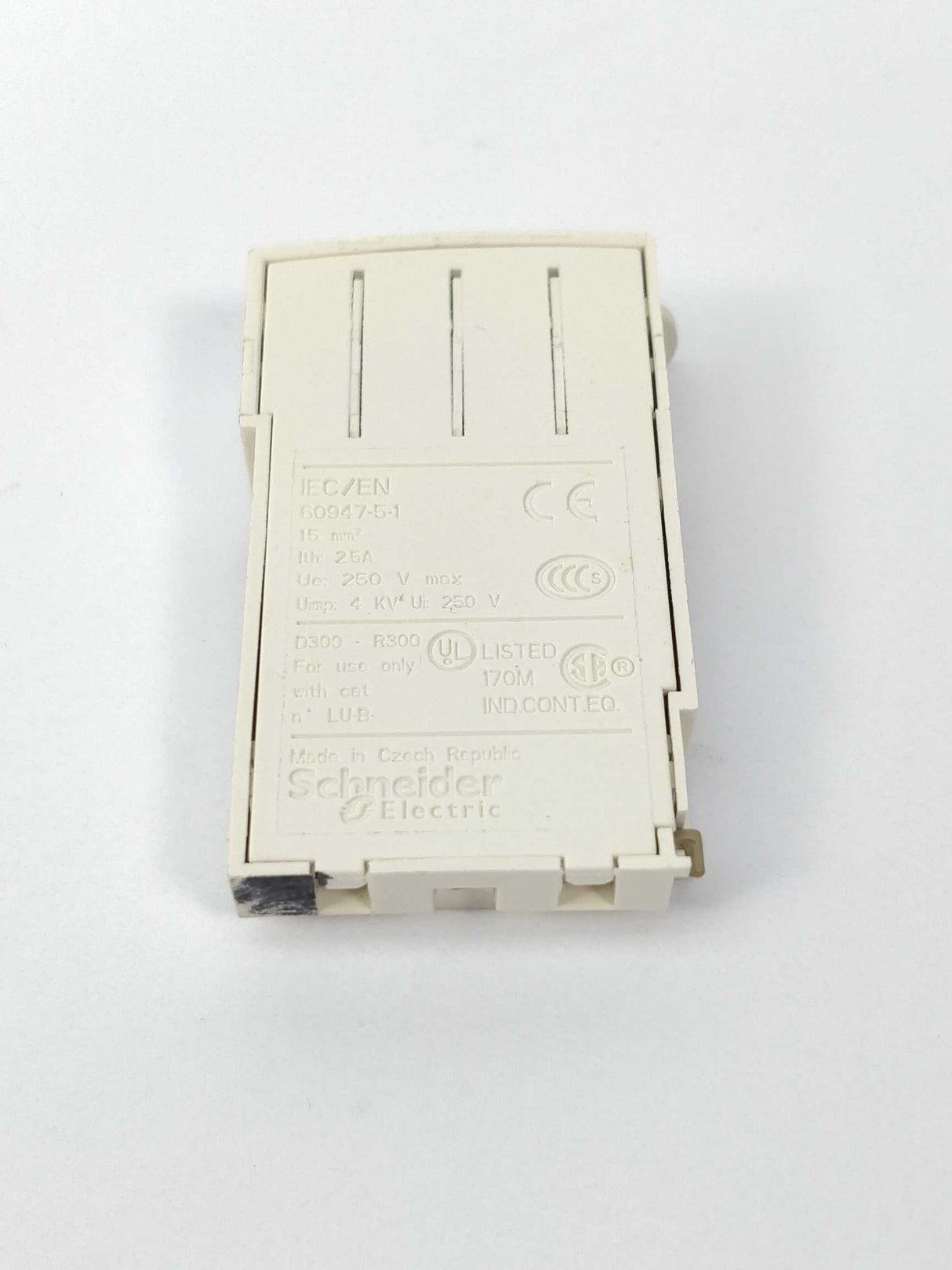 Schneider LUA1C11  Help Switch