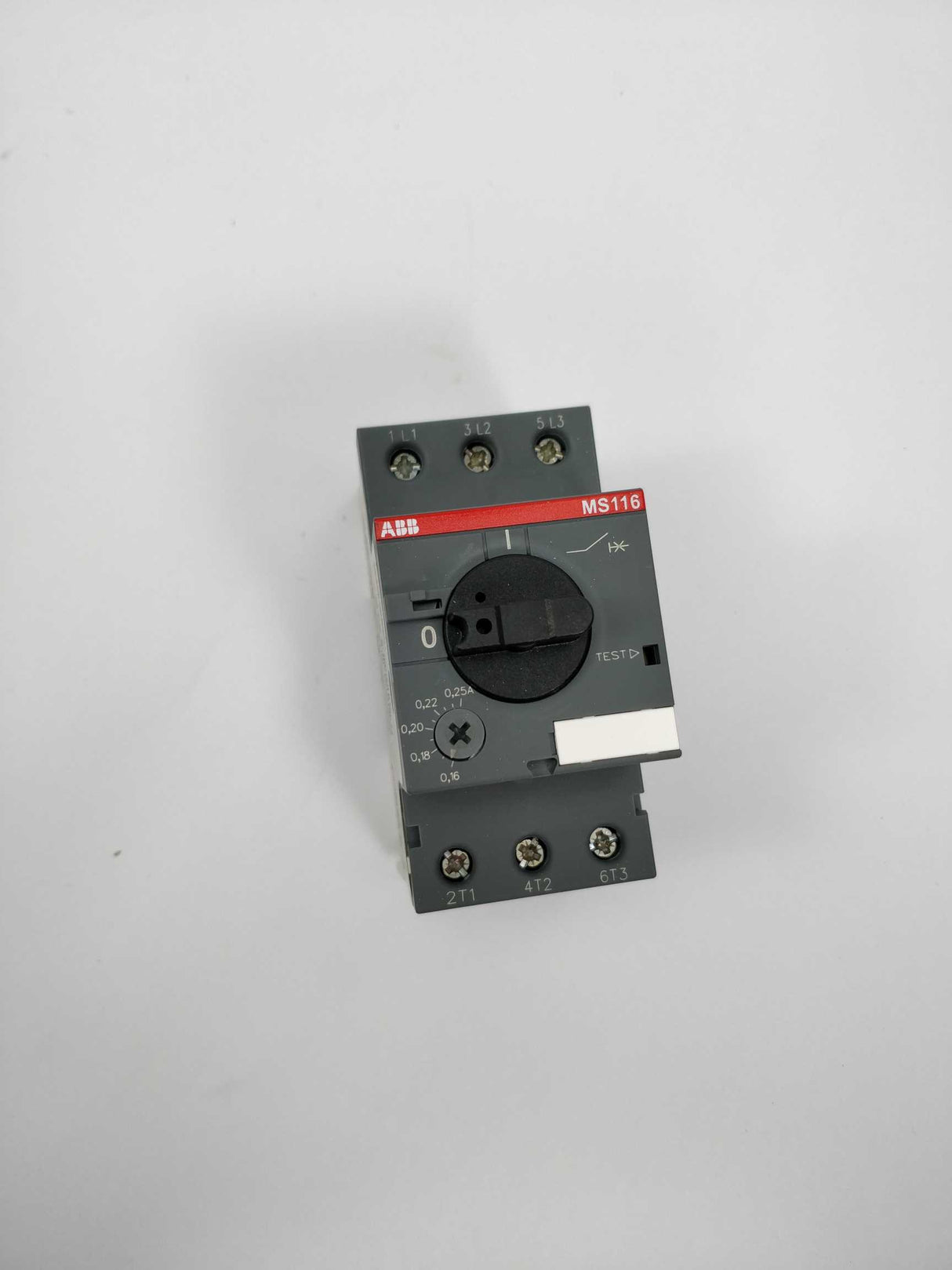 ABB 1SAM250000R1002 MS 116-0.25 Manual Motor Starter