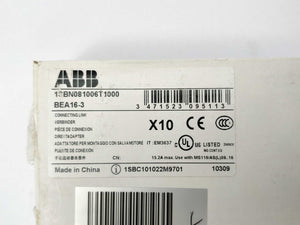 ABB 1SBN081006T1000 Connecting Link 8 pieces BEA 16-3