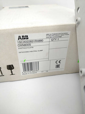 ABB 1SCA022831R4880 Detachable Neutral Clamp OXN800S