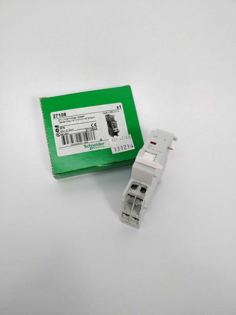 Schneider Electric 27108 MN Undervoltager release