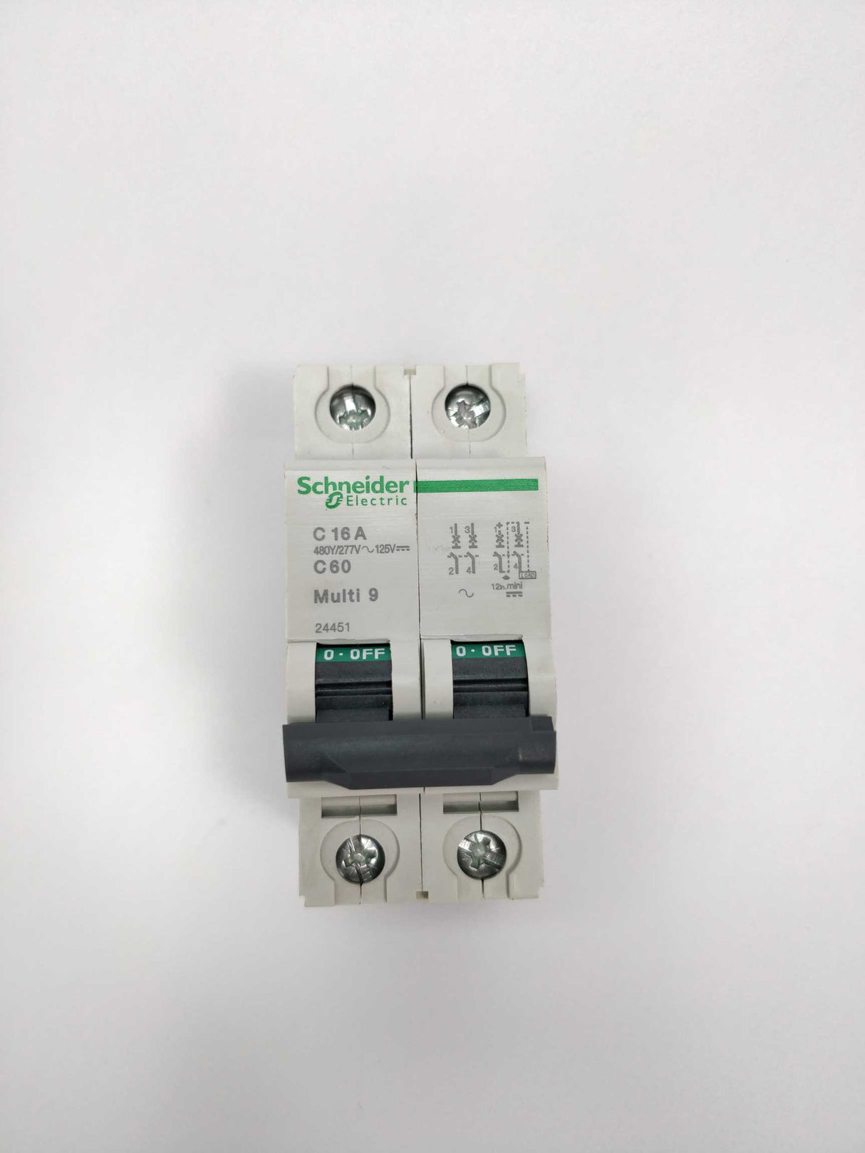 Schneider Electric 24451 C16A C60