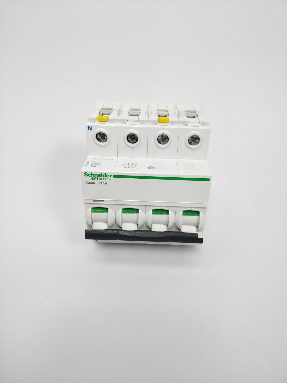 Schneider Electric IC60N C 1A 4 Switches 1A