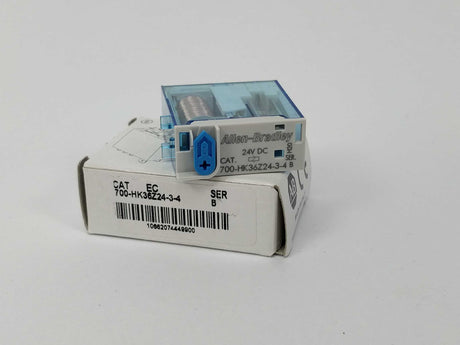 ALLEN-BRADLEY 700-HK36Z24-3-4 Ser. B Slim Line Relay