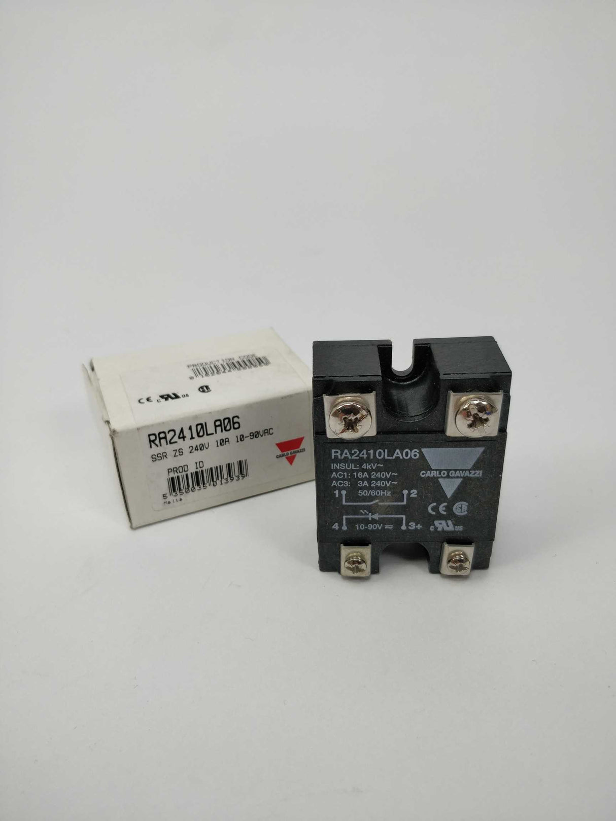 Carlo Gavazzi RA2410LA06 Solid State Relay, RA Series