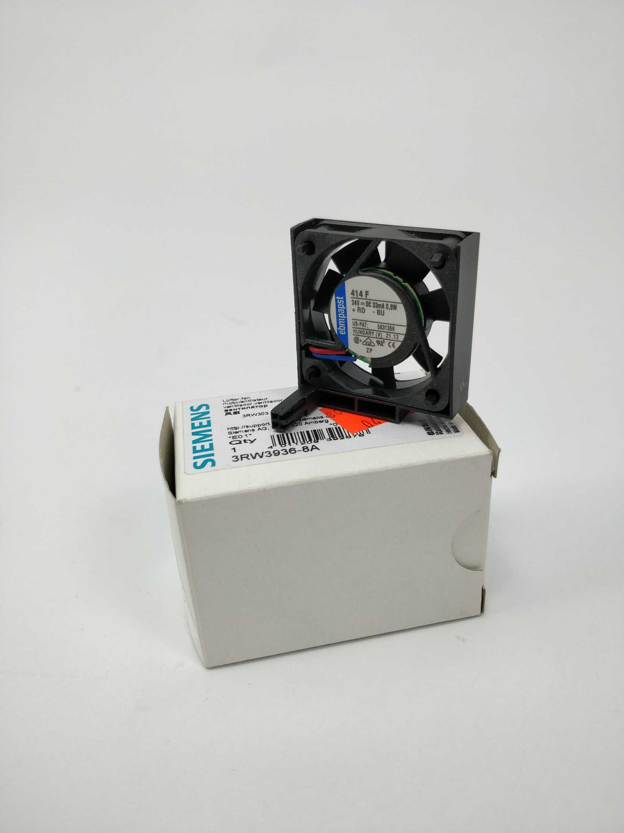 Siemens 3RW39368A Fan for SIRIUS soft starter