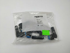 Festo QSL-10H-8 L-connector 7 pieces