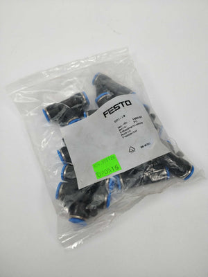 Festo QST-10 Push-In T-Connector 10 pieces