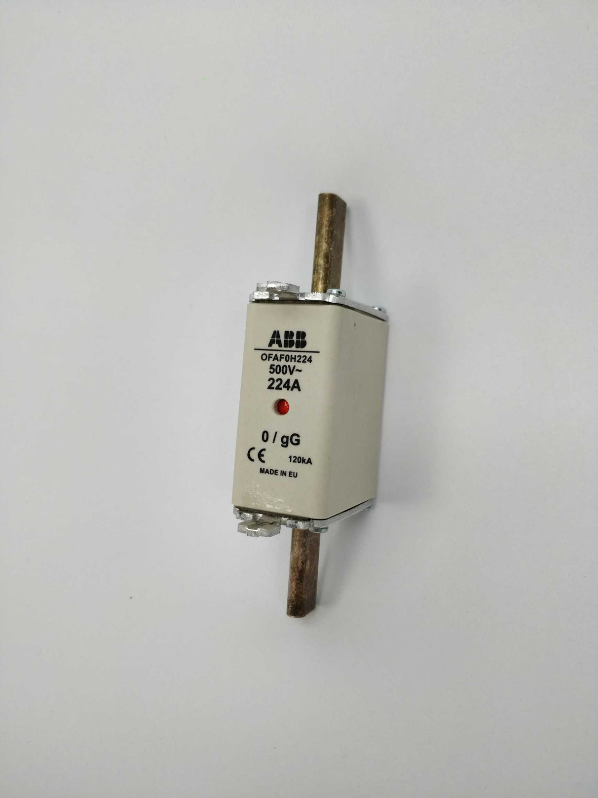 ABB OFAF0H224 500V 224A 0/gG HRC FUSE LINK 3 Pcs