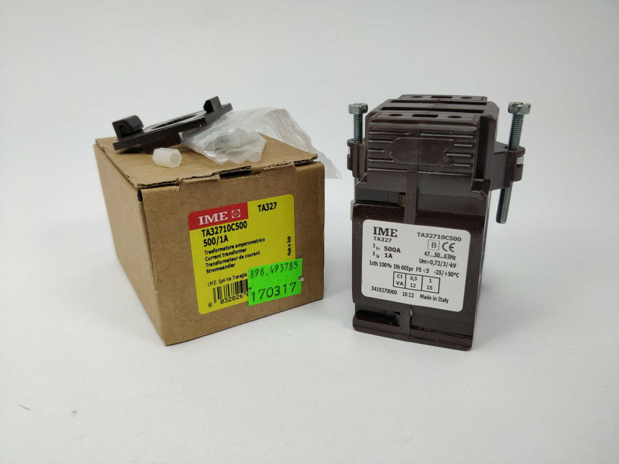 IME TA32710C500 TA 327 Current Transformer 500A/1A