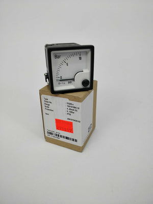 Deif DQ48-x Electro-Meter IP52 0-10Bar 4-20mA DC