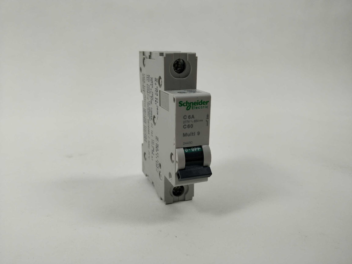 Schneider Electric 24430 Multi9 C60 Miniature Circuit Breaker