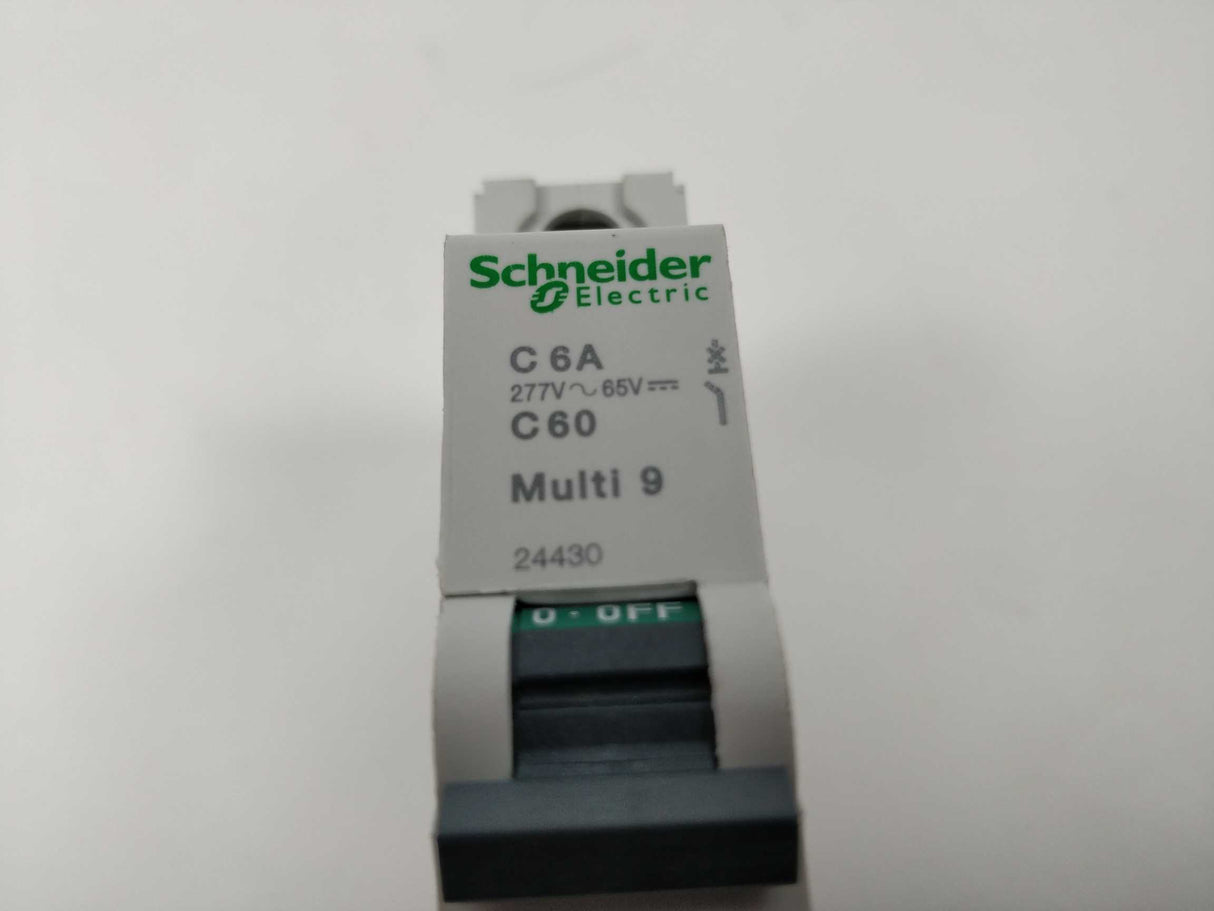 Schneider Electric 24430 Multi9 C60 Miniature Circuit Breaker