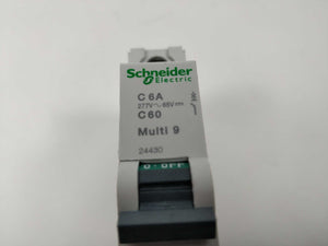 Schneider Electric 24430 Multi9 C60 Miniature Circuit Breaker