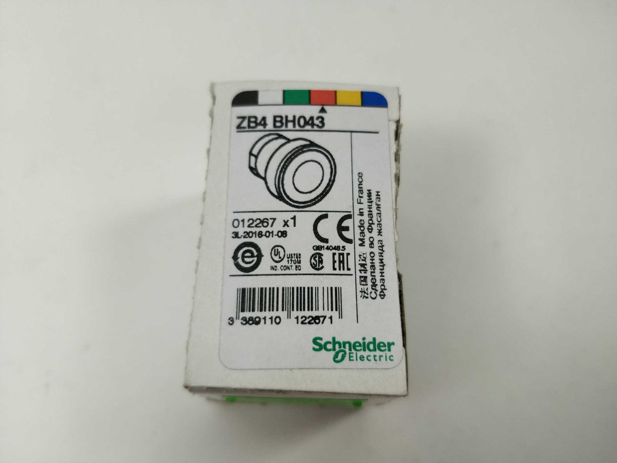 Schneider Electric ZB4BH043 Head for Illuminated Push Button