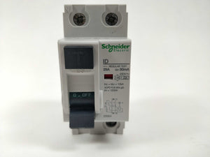 Schneider Electric 23354 Residual Current Circuit Breaker 2P-25A-30mA-A