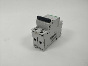 Schneider Electric 23998 C60N Circuit Breaker 2P-6A-B curve