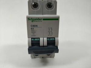 Schneider Electric 23998 C60N Circuit Breaker 2P-6A-B curve