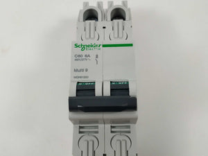 Schneider Electric MGN61350 Multi 9 C60 6A Miniature Circuit Breaker