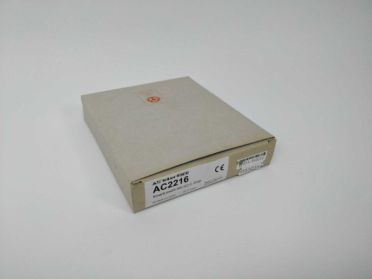 ifm AC2216 AS-Interface Control Cabinet Module