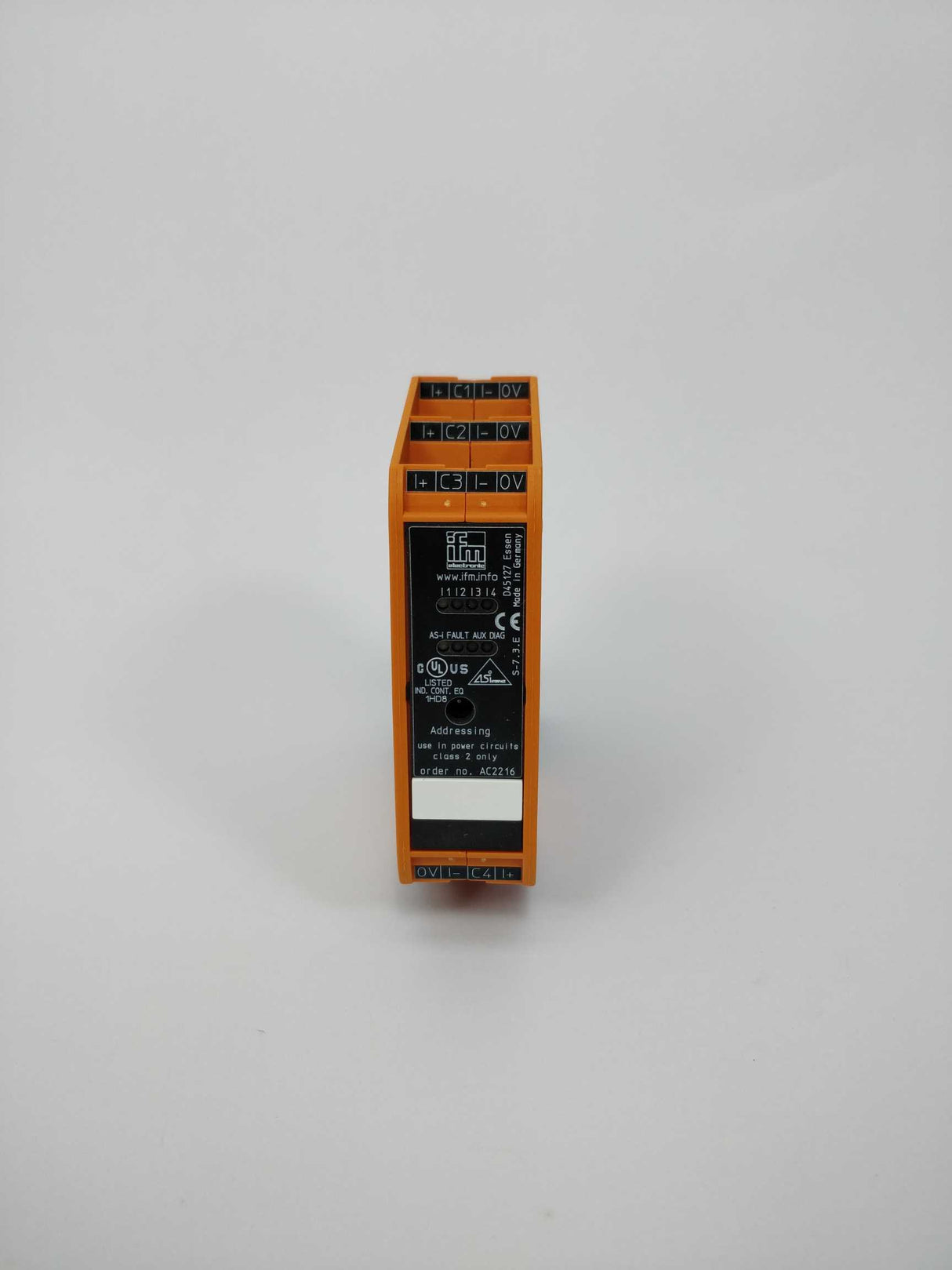 ifm AC2216 AS-Interface Control Cabinet Module