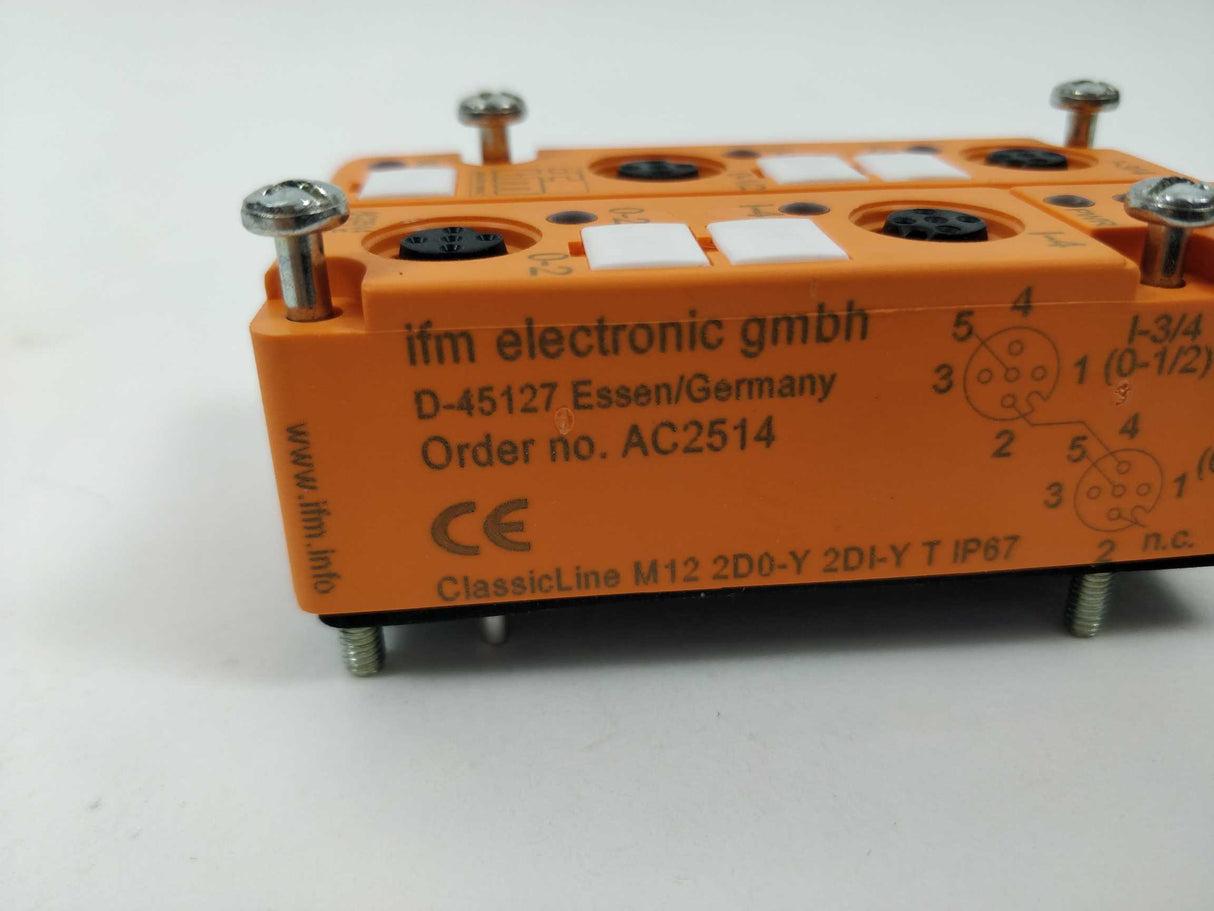 ifm AC2514 AS-Interface ClassicLine Module