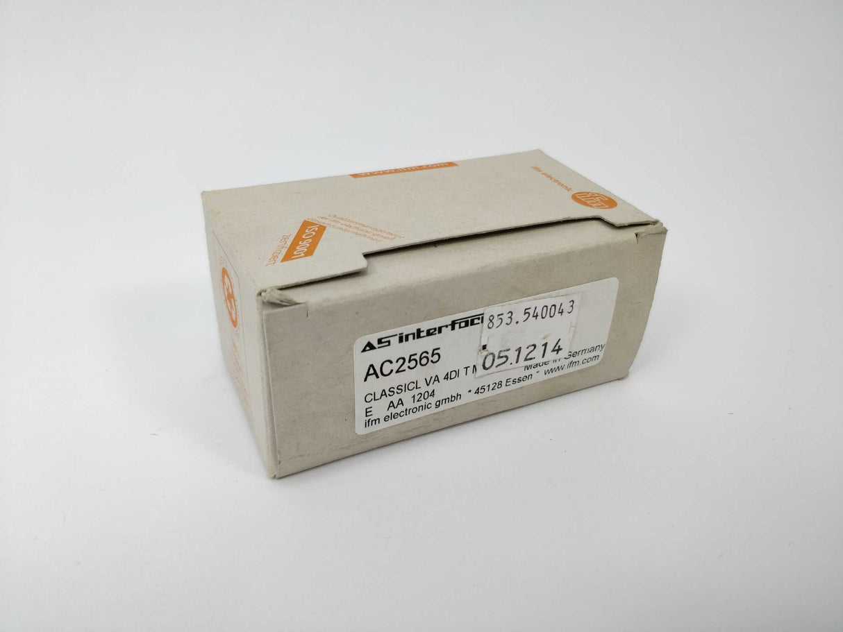 Ifm Electronic AC2565 AS-Interface ClassicLine module