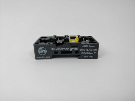 Ifm Electronic AC 5011 E-EMS-Base FC Addr. plug