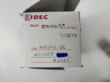 Idec RR3PA-UL Relay, AC230V