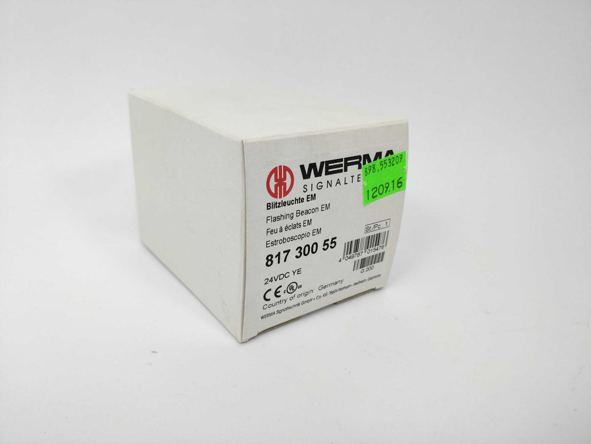 Werma 817.300.55 Flashing Beacon EM