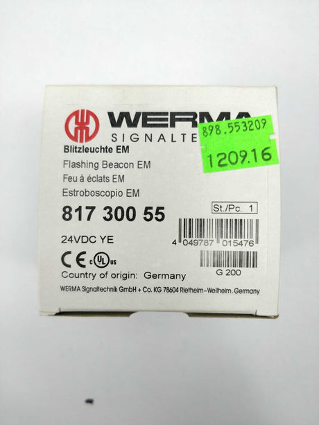 Werma 817.300.55 Flashing Beacon EM