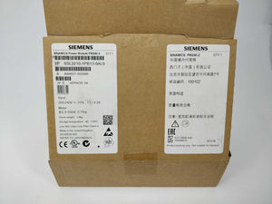 Siemens 6SL3210-1PB13-0AL0 Power Module PM240-2