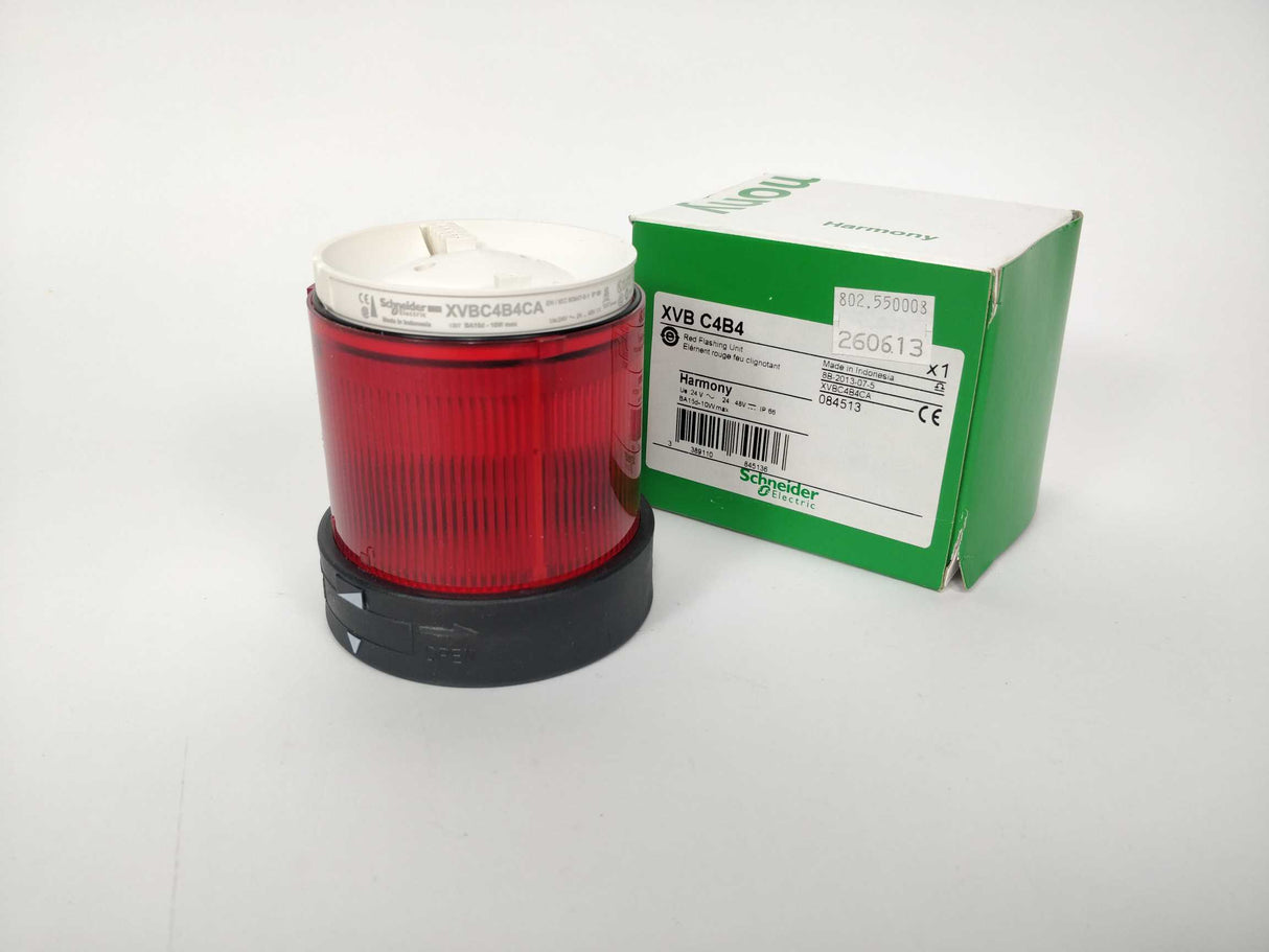 Schneider XVBC4B4 Element Bright Red