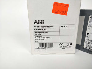 ABB 1SVR630040R3300 CT-WBS.22