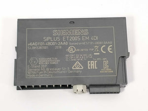 Siemens 6AG1131-4BD01-2AA0 EM 4DI E:20