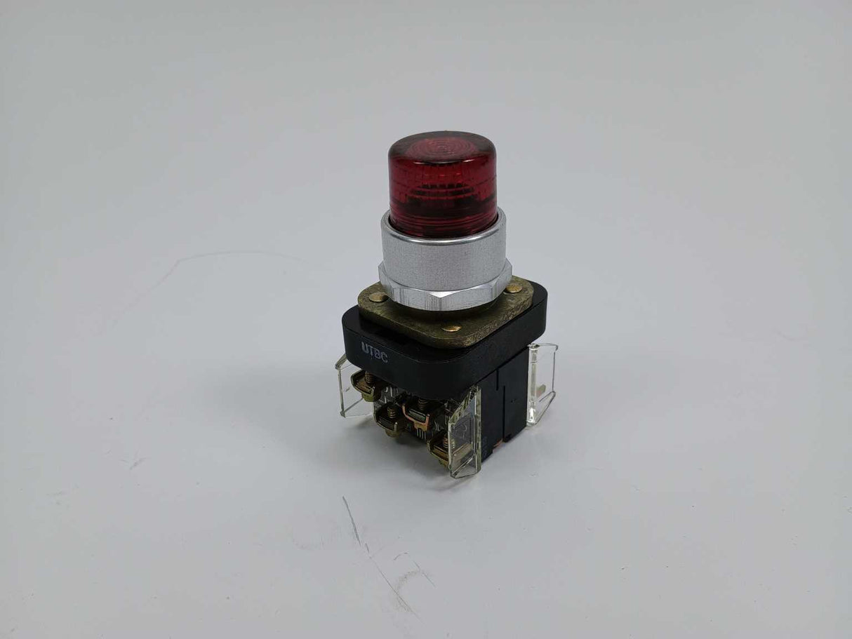 AB 800T-QBH24R SER T Illuminated Push Button