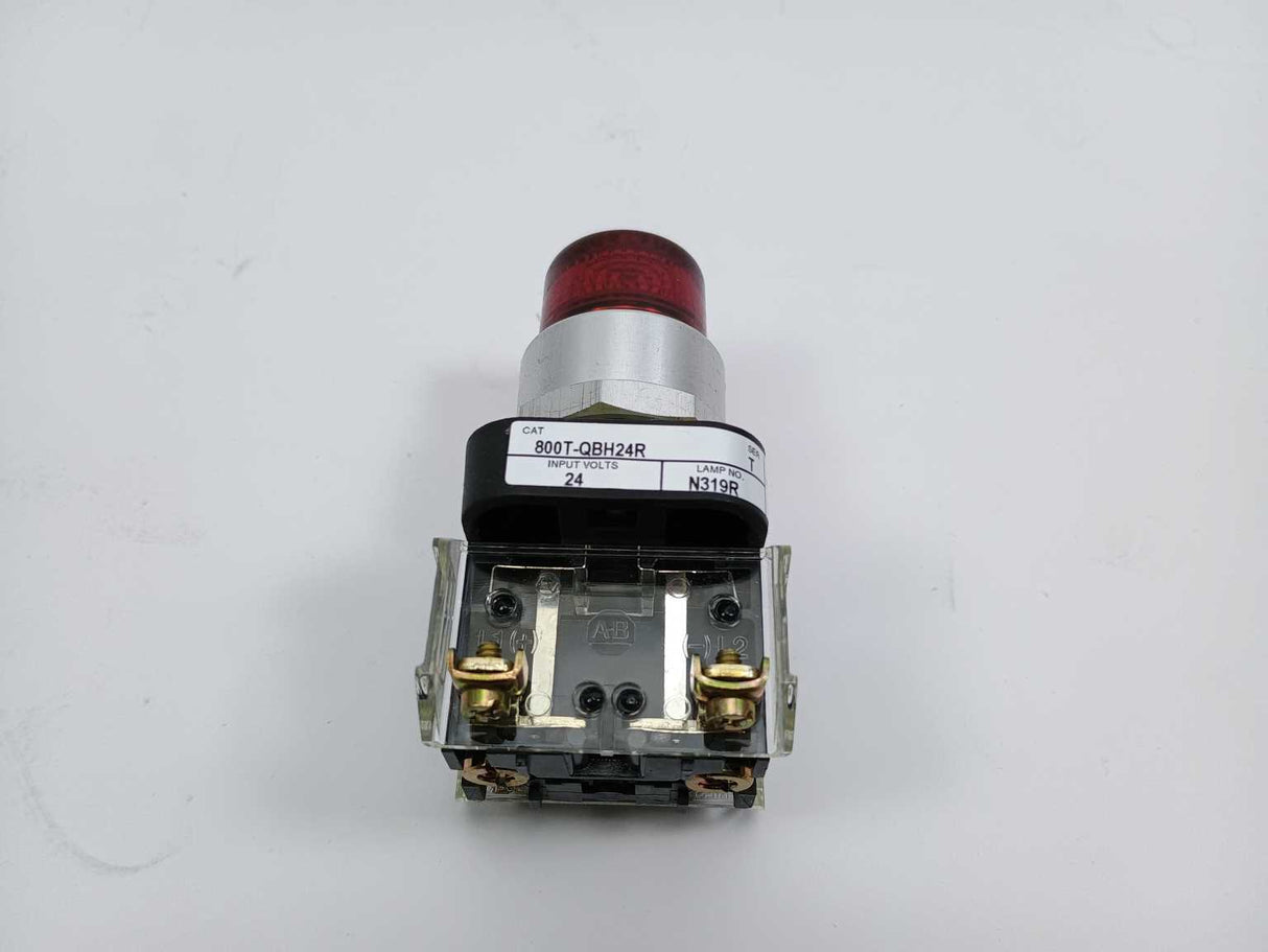 AB 800T-QBH24R SER T Illuminated Push Button