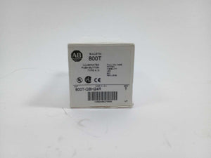 AB 800T-QBH24R SER T Illuminated Push Button