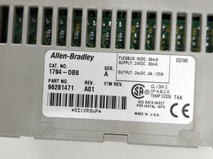 ALLEN-BRADLEY 1794-OB8 series A & 1794-TB3 series A