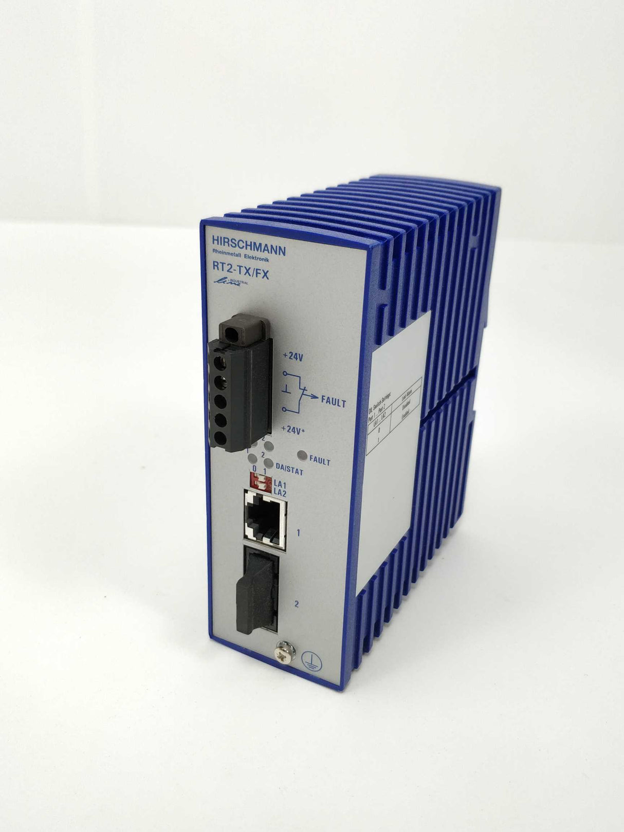 Hirschmann RT2-TX/FX  Rail transceiver