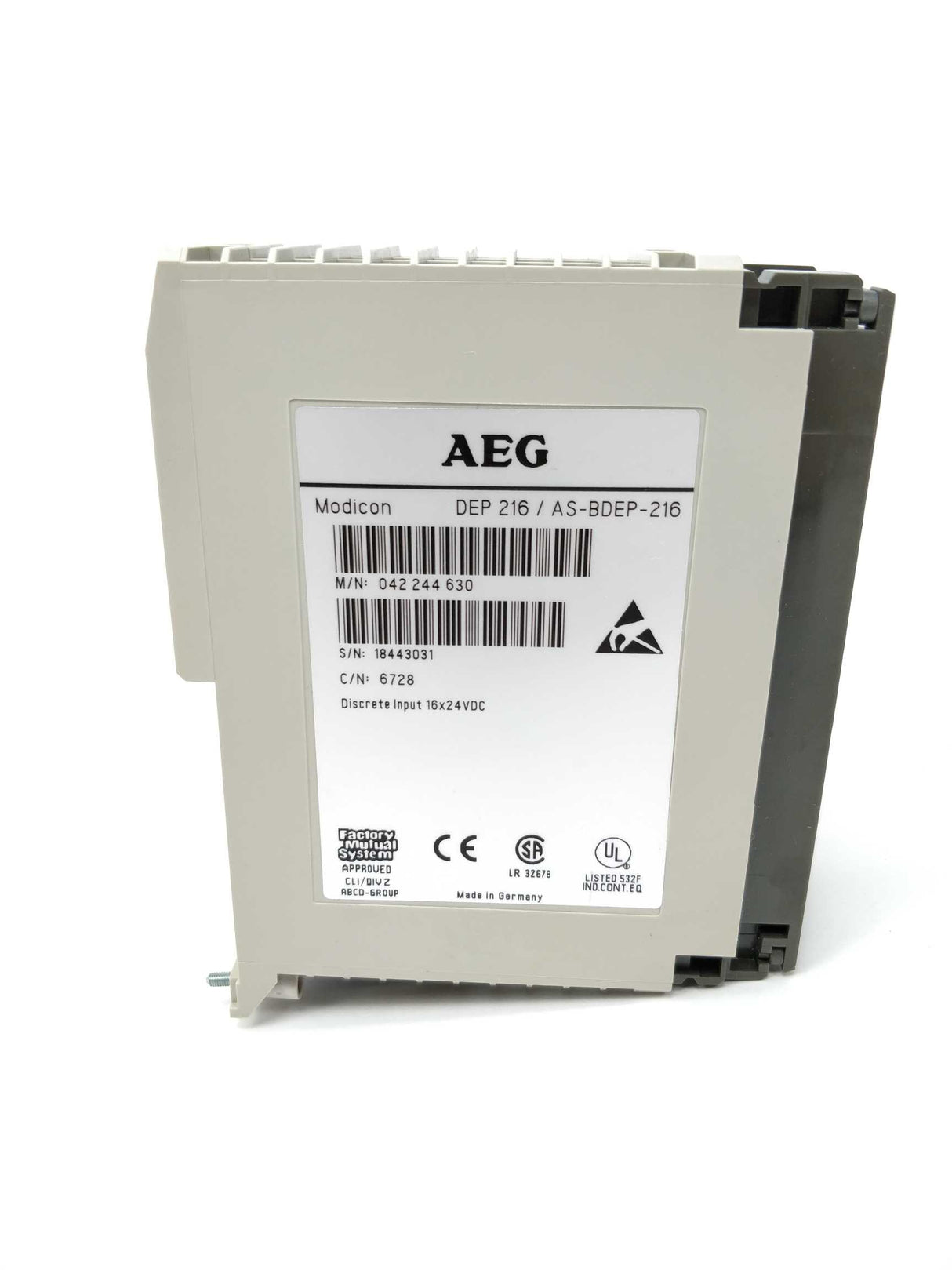 AEG 42244630 Modicon DEP 216 / AS-BDEP-216