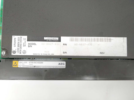 Modicon AS-B827-032