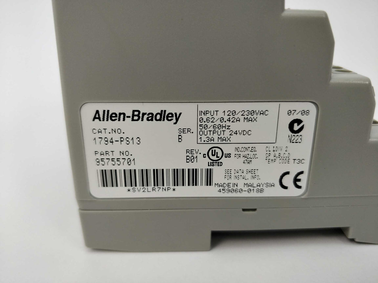 ALLEN-BRADLEY 1794-PS13